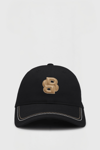 Boss Equestrian Cap Leather BB Petten - Maddelin Equestrian Boss Equestrian