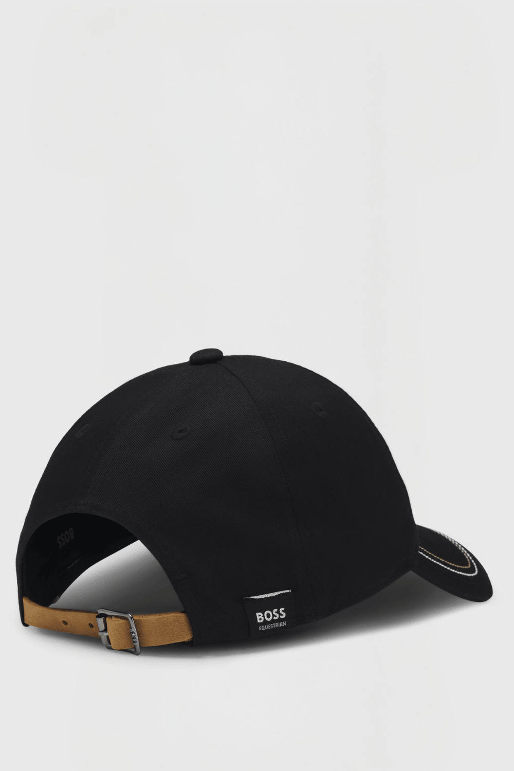 Boss Equestrian Cap Leather BB Petten - Maddelin Equestrian Boss Equestrian