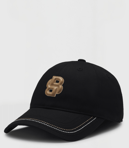 Boss Equestrian Cap Leather BB Petten - Maddelin Equestrian Boss Equestrian