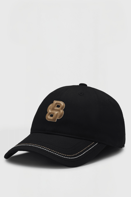 Boss Equestrian Cap Leather BB Petten - Maddelin Equestrian Boss Equestrian