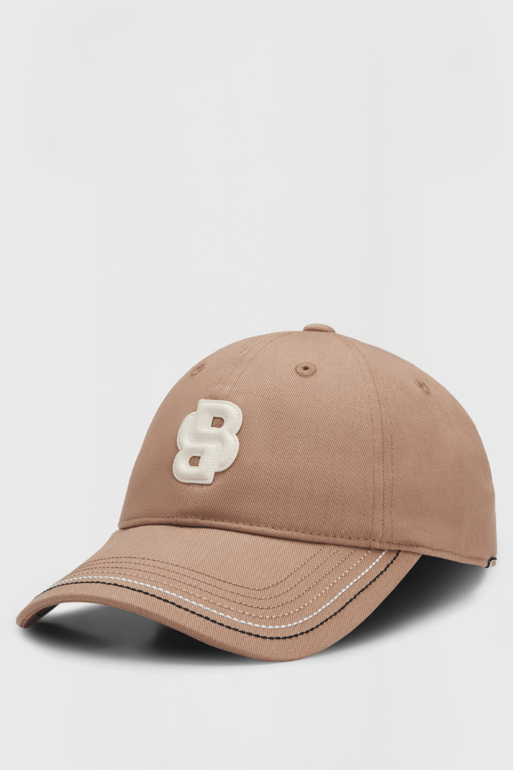Boss Equestrian Cap Leather BB Petten - Maddelin Equestrian Boss Equestrian