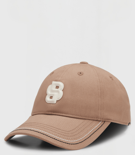 Boss Equestrian Cap Leather BB Petten - Maddelin Equestrian Boss Equestrian
