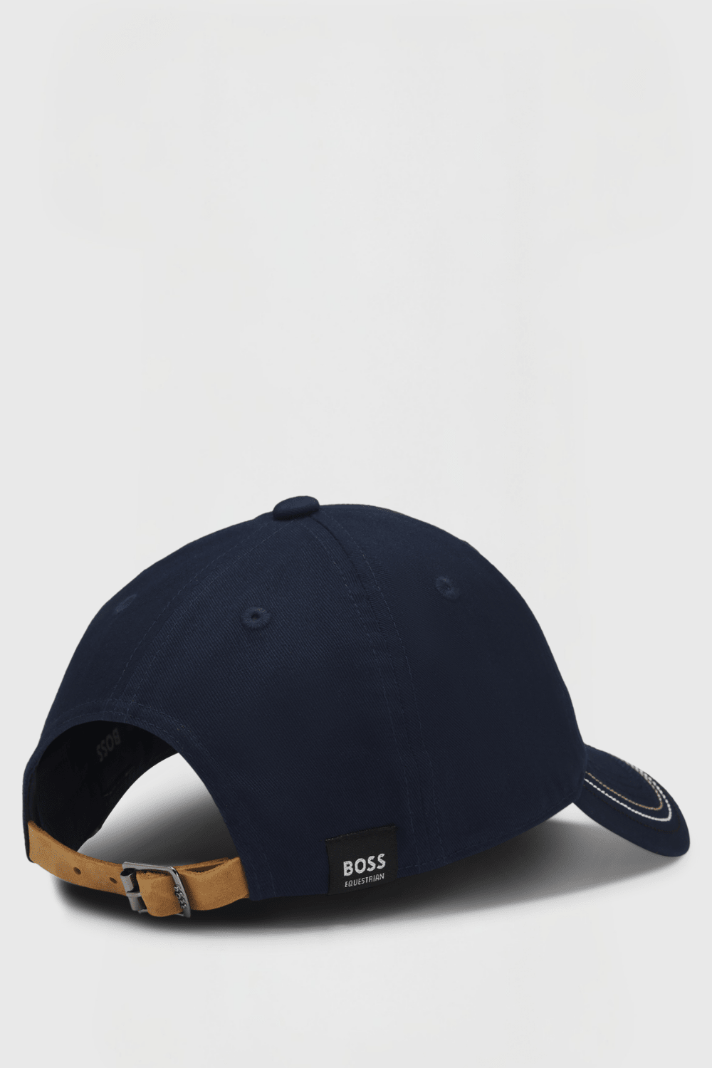 Boss Equestrian Cap Leather BB Petten - Maddelin Equestrian Boss Equestrian