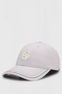 Boss Equestrian Cap Leather BB Petten - Maddelin Equestrian Boss Equestrian