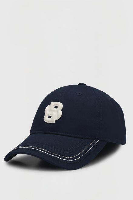 Boss Equestrian Cap Leather BB Petten - Maddelin Equestrian Boss Equestrian
