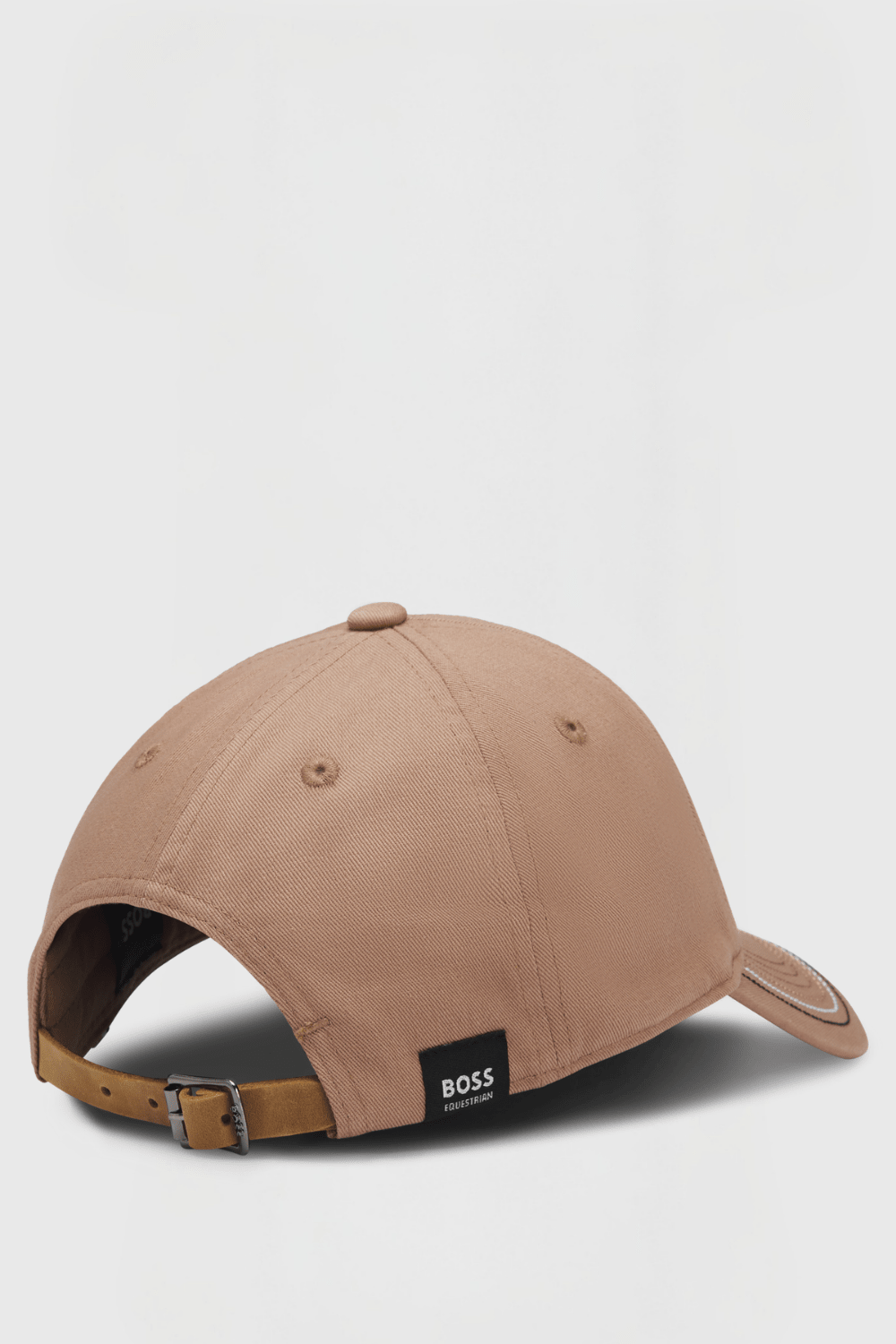 Boss Equestrian Cap Leather BB Petten - Maddelin Equestrian Boss Equestrian