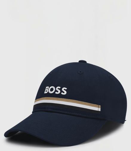 Boss Equestrian Cap Tape Petten - Maddelin Equestrian Boss Equestrian