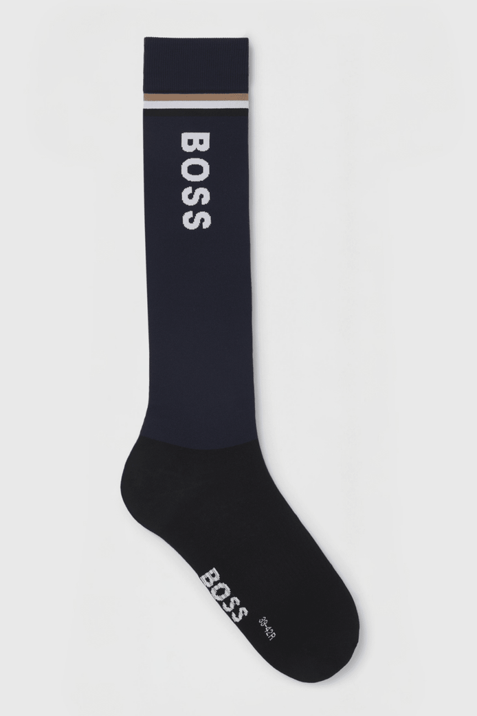 Boss Equestrian Chelsea Socks Logo Sokken - Maddelin Equestrian Boss Equestrian