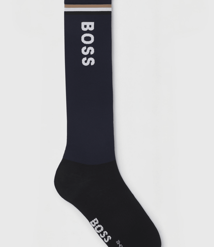 Boss Equestrian Chelsea Socks Logo Sokken - Maddelin Equestrian Boss Equestrian