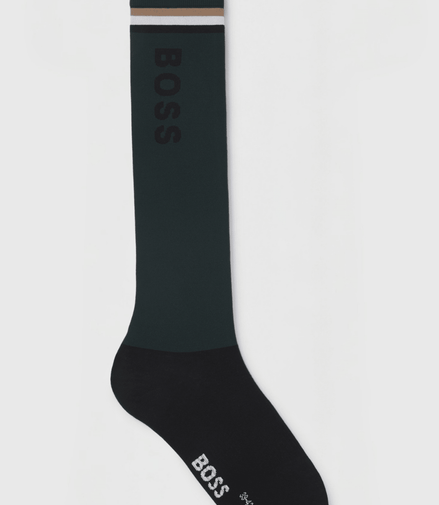 Boss Equestrian Chelsea Socks Logo Sokken - Maddelin Equestrian Boss Equestrian