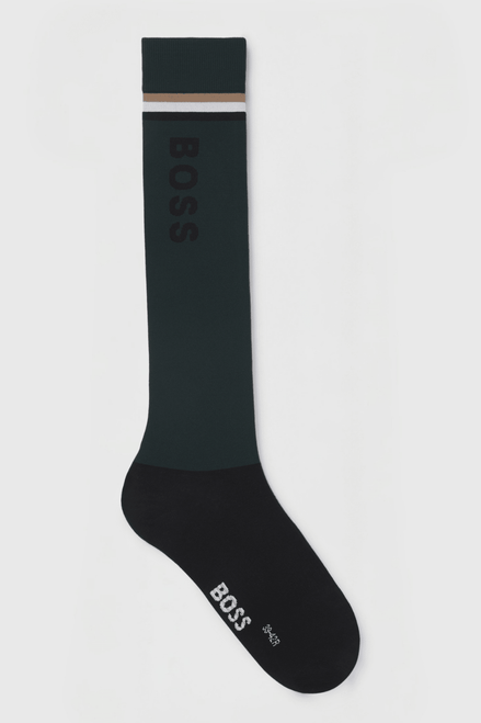 Boss Equestrian Chelsea Socks Logo Sokken - Maddelin Equestrian Boss Equestrian