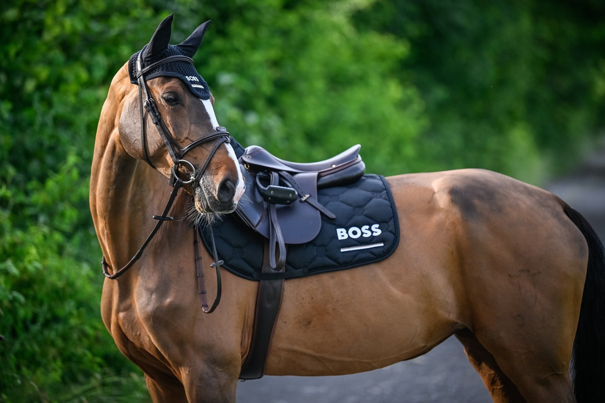 Boss Equestrian Cheltenham Jump Zadeldek Zadeldoeken - Maddelin Equestrian Boss Equestrian