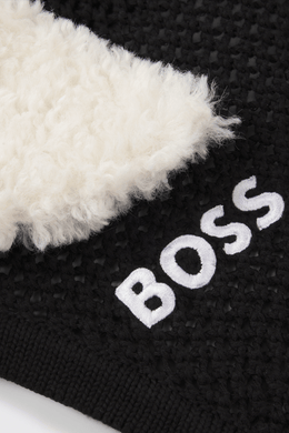Boss Equestrian Chicago Oornetje Teddy Zwart
