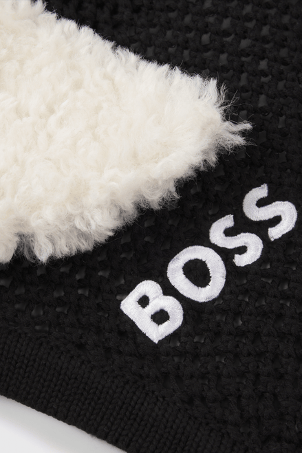 Boss Equestrian Chicago Oornetje Teddy Zwart