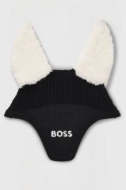 Boss Equestrian Chicago Oornetje Teddy Zwart