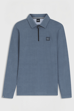 Boss Equestrian Eaton Training Shirt Lange Mouw Heren Heren Shirts & sweaters - Maddelin Equestrian