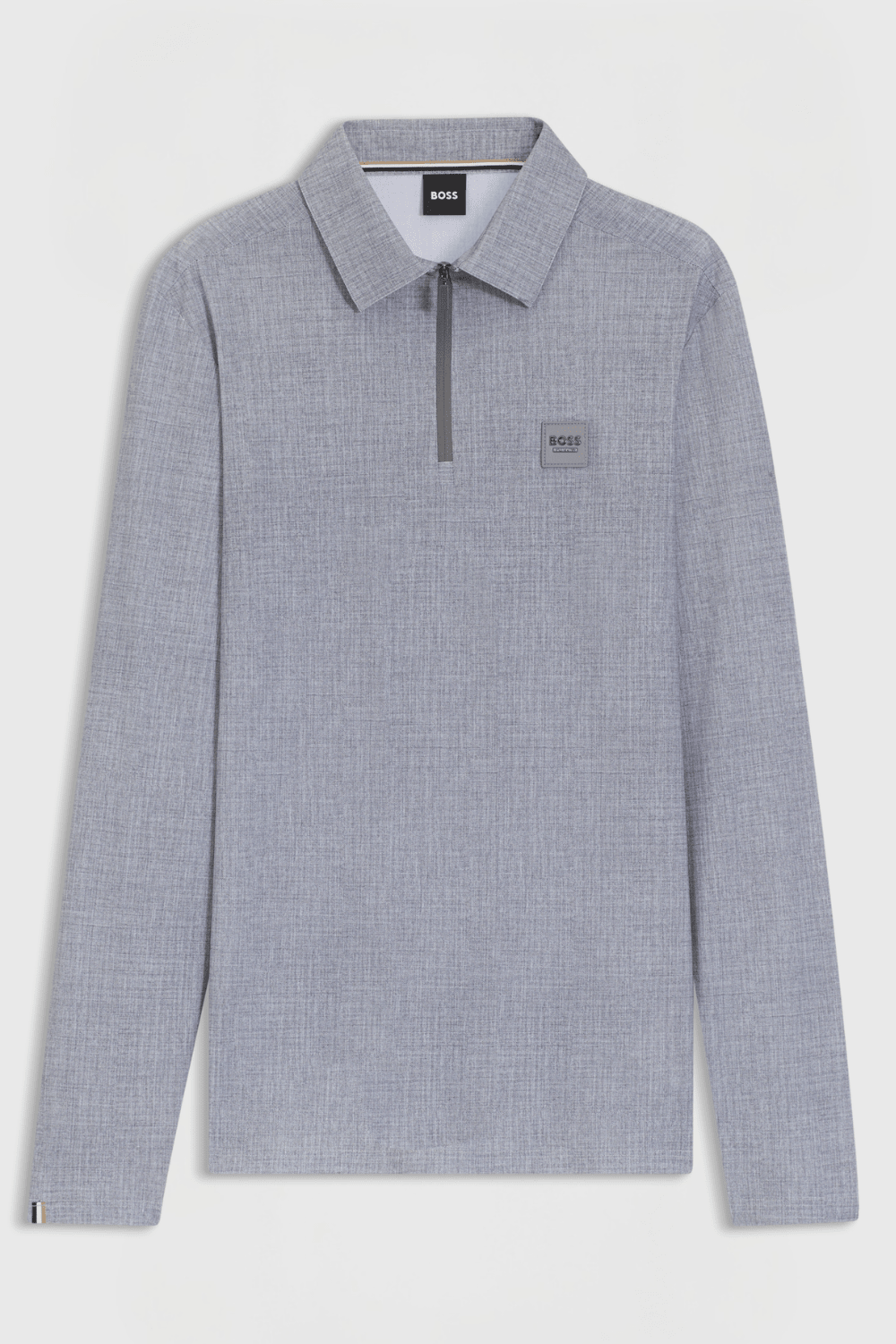 Boss Equestrian Eaton Training Shirt Lange Mouw Heren Heren Shirts & sweaters - Maddelin Equestrian