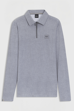 Boss Equestrian Eaton Training Shirt Lange Mouw Heren Heren Shirts & sweaters - Maddelin Equestrian