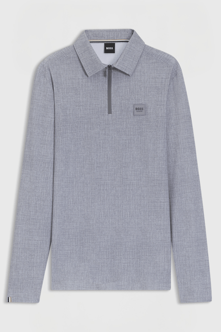 Boss Equestrian Eaton Training Shirt Lange Mouw Heren Heren Shirts & sweaters - Maddelin Equestrian