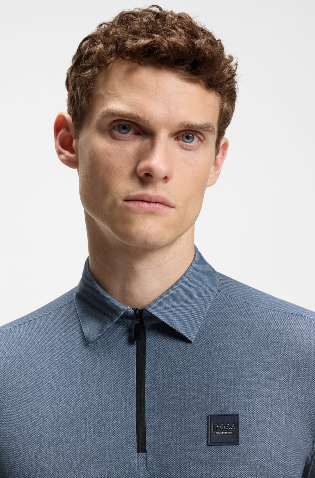 Boss Equestrian Eaton Training Shirt Lange Mouw Heren Heren Shirts & sweaters - Maddelin Equestrian