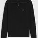 Boss Equestrian Ella Knit Zip Troyer Dames - Zwart