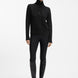 Boss Equestrian Ella Knit Zip Troyer Dames - Zwart