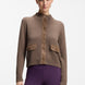 Boss Equestrian Elony Knitwear Cardigan Vest Dames Walnut