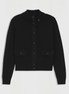 Boss Equestrian Elony Knitwear Cardigan Vest Dames Zwart