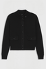 Boss Equestrian Elony Knitwear Cardigan Vest Dames Zwart