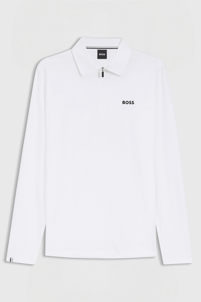 Boss Equestrian Elton Wedstrijdshirt Lange Mouw Heren Wedstrijdshirts - Maddelin Equestrian