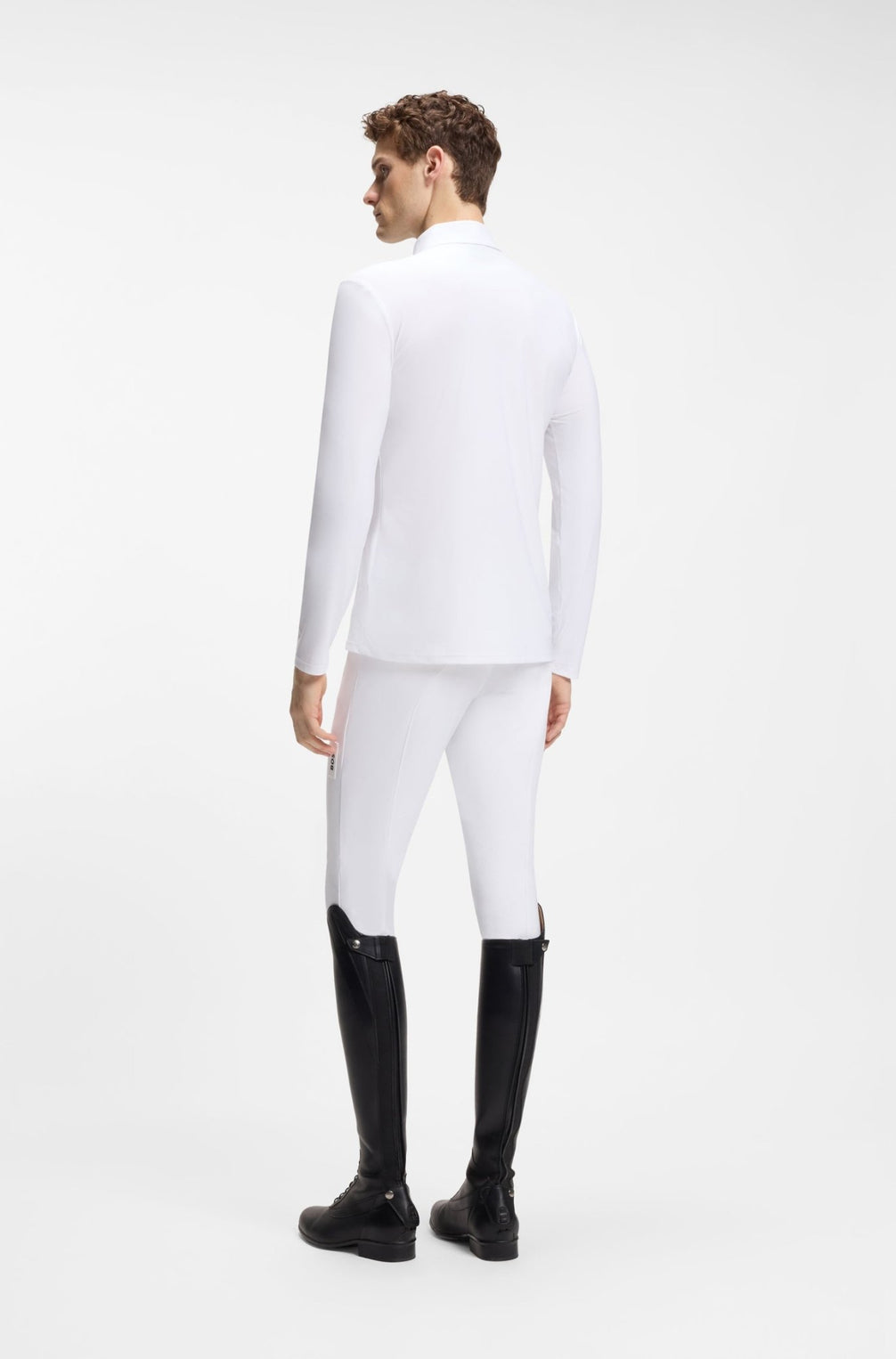 Boss Equestrian Elton Wedstrijdshirt Lange Mouw Heren Wedstrijdshirts - Maddelin Equestrian
