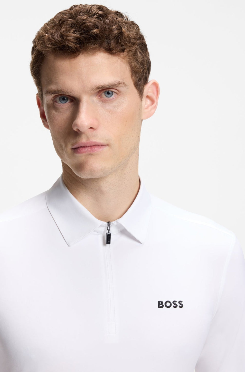 Boss Equestrian Elton Wedstrijdshirt Lange Mouw Heren Wedstrijdshirts - Maddelin Equestrian