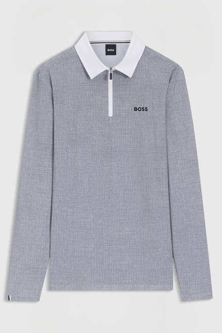 Boss Equestrian Elton Wedstrijdshirt Lange Mouw Heren Wedstrijdshirts - Maddelin Equestrian