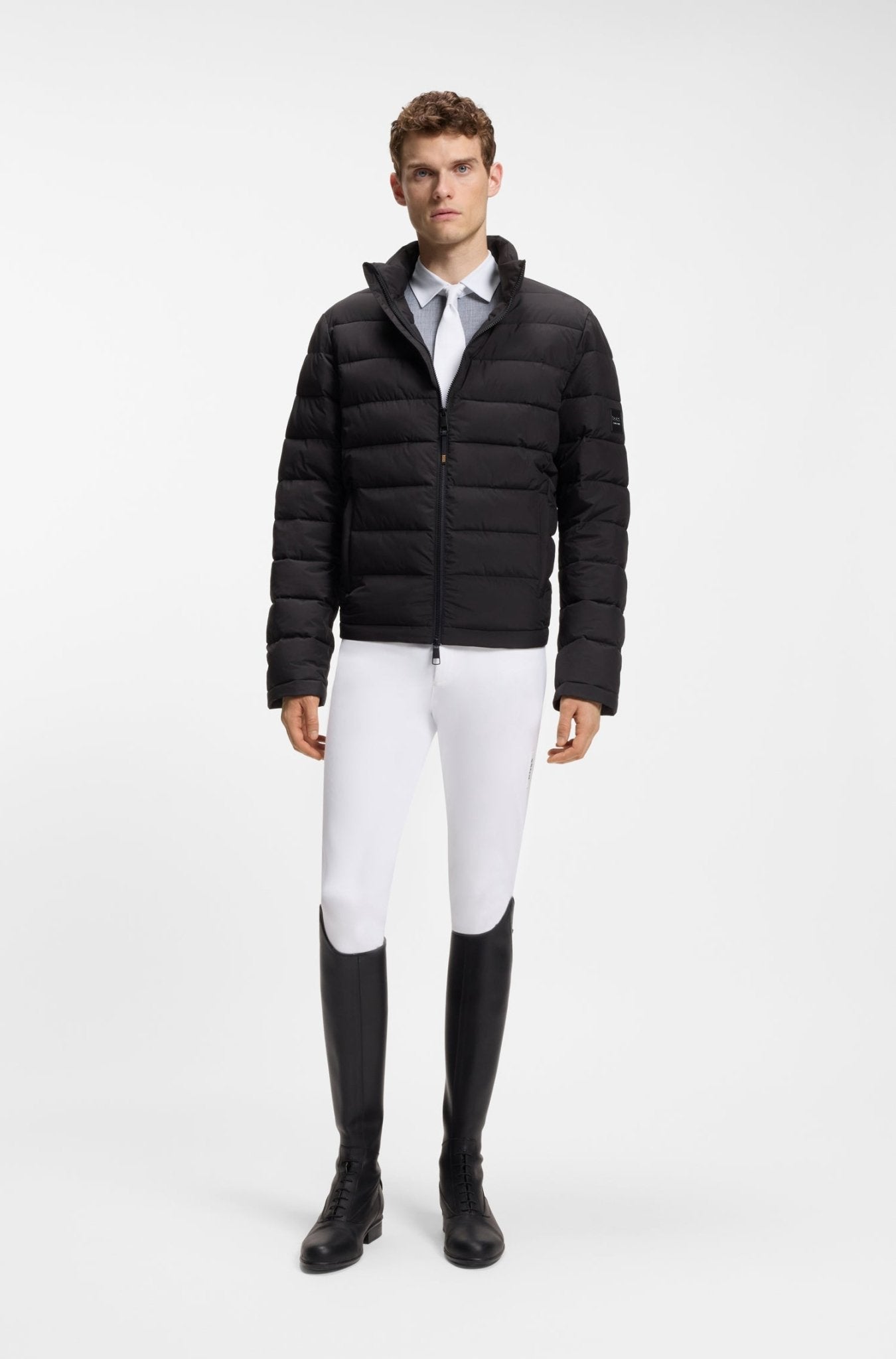 Boss Equestrian Elton Wedstrijdshirt Lange Mouw Heren Wedstrijdshirts - Maddelin Equestrian