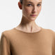 Boss Equestrian Erin Luxury Knit Trui Dames Walnut