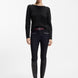 Boss Equestrian Erin Luxury Knit Trui Dames Zwart