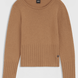 Boss Equestrian Erin Luxury Knit Trui Dames Walnut