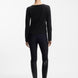Boss Equestrian Erin Luxury Knit Trui Dames Zwart