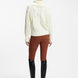 Boss Equestrian Eve Heavy Knit Troyer Dames Soft Cream