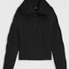 Boss Equestrian Eve Heavy Knit Troyer Dames Zwart