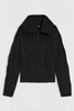 Boss Equestrian Eve Heavy Knit Troyer Dames Zwart