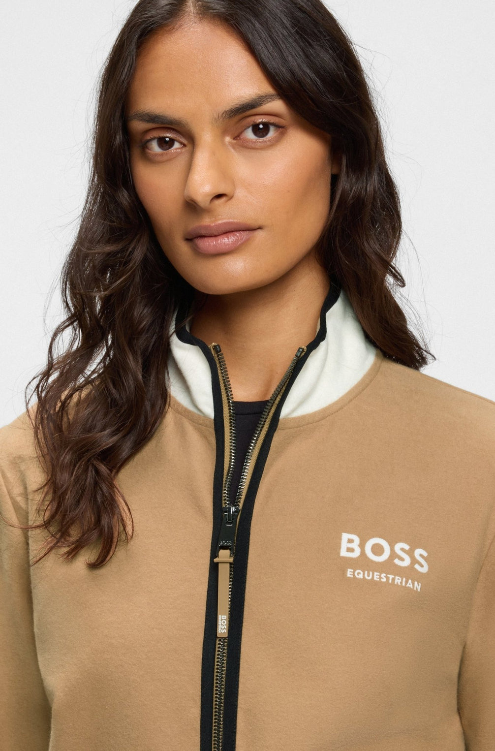Boss Equestrian Fedora Half Zip Felpa Dames Dames Truien & Sweaters - Maddelin Equestrian Boss Equestrian