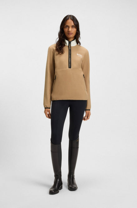Boss Equestrian Fedora Half Zip Felpa Dames Dames Truien & Sweaters - Maddelin Equestrian Boss Equestrian