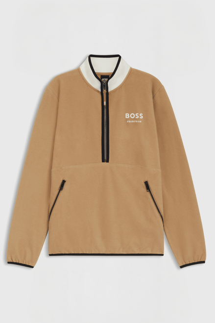Boss Equestrian Fedora Half Zip Felpa Dames Dames Truien & Sweaters - Maddelin Equestrian Boss Equestrian