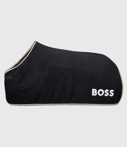 Boss Equestrian Fleece Signature Deken Core Zweetdekens - Maddelin Equestrian Boss Equestrian