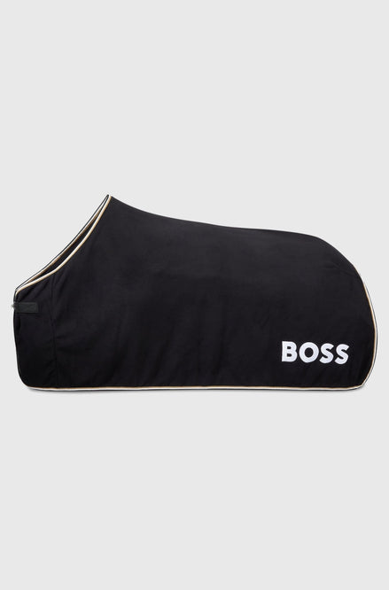 Boss Equestrian Fleece Signature Deken Core Zweetdekens - Maddelin Equestrian Boss Equestrian
