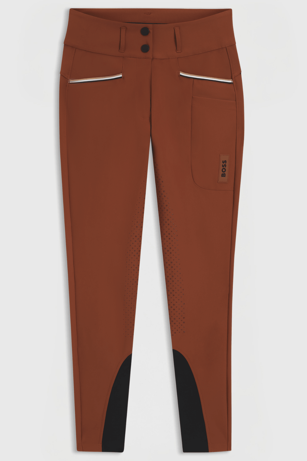 Boss Equestrian Hailey High Waist Full Grip Rijbroek Dames Tortoise