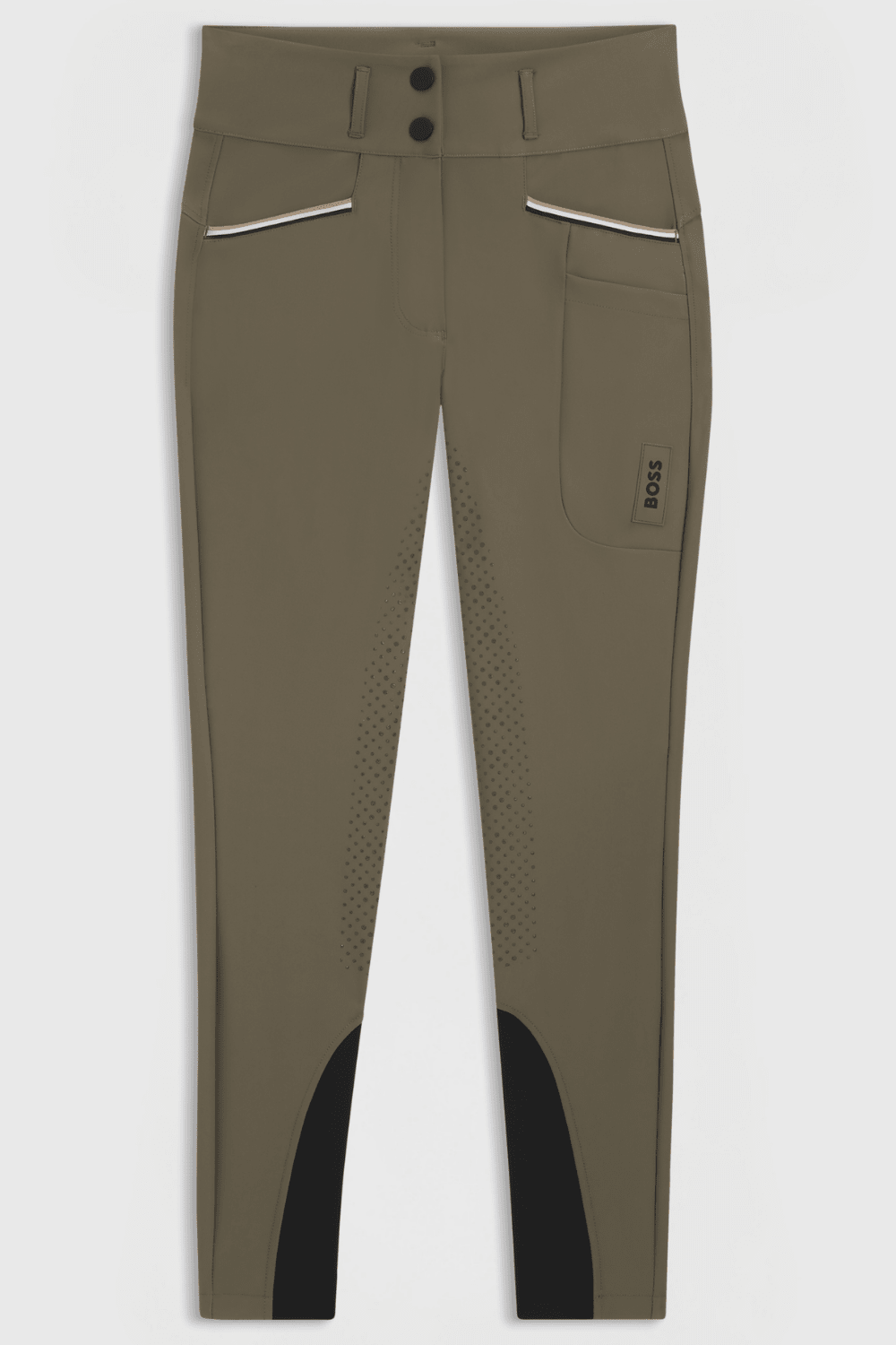 Boss Equestrian Hailey High Waist Full Grip Rijbroek Dames Tealeaf