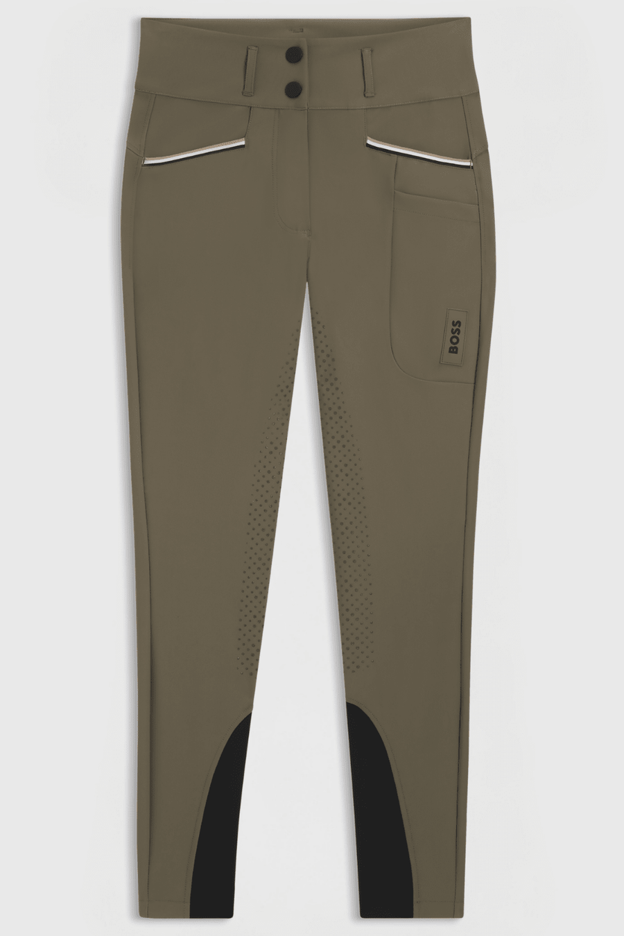 Boss Equestrian Hailey High Waist Full Grip Rijbroek Dames Tealeaf