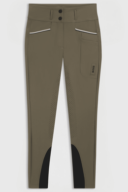 Boss Equestrian Hailey High Waist Full Grip Rijbroek Dames Tealeaf